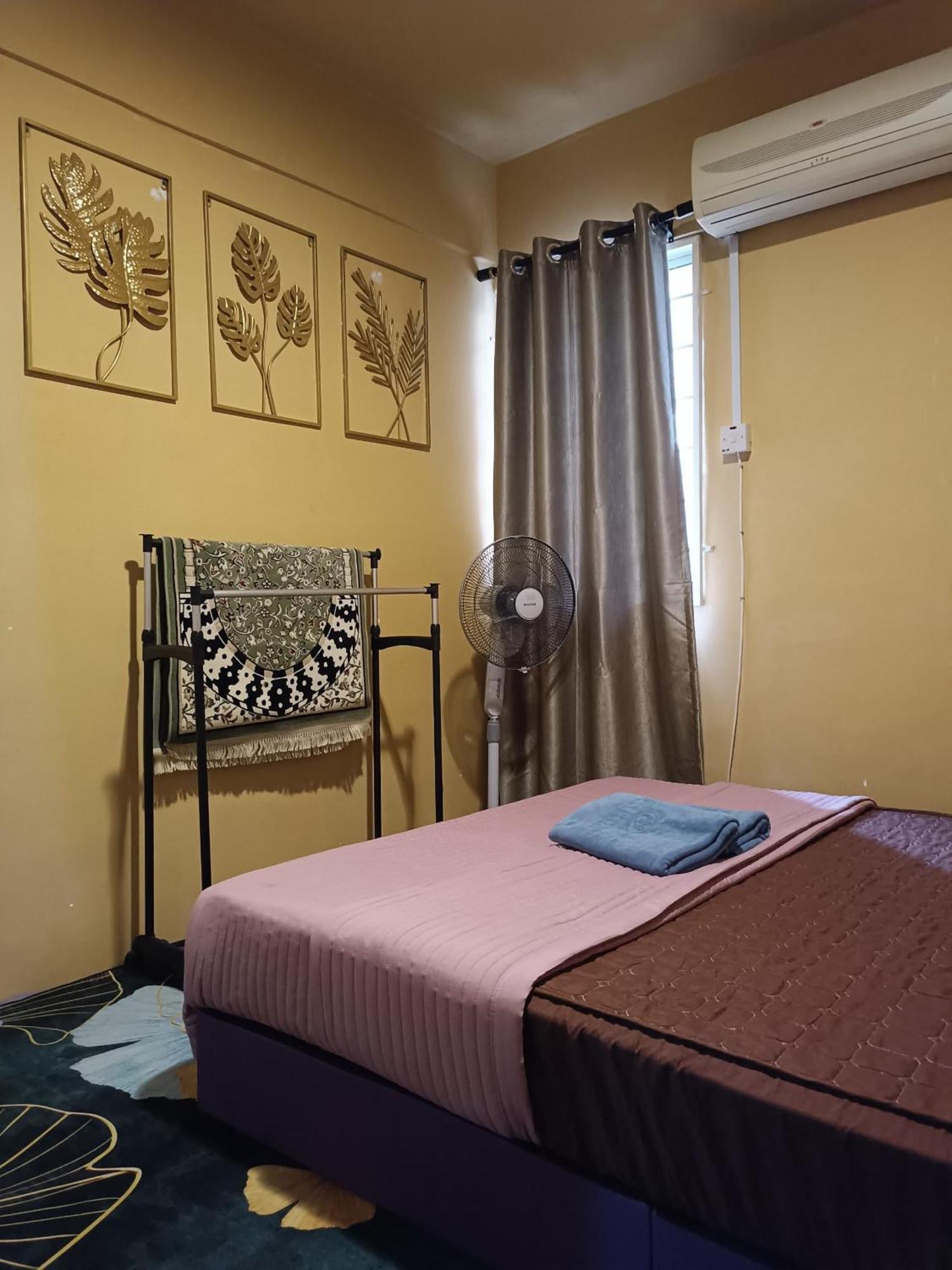 M.Fr Homestay Pangsapuri Putra Damai Putrajaya Kültér fotó