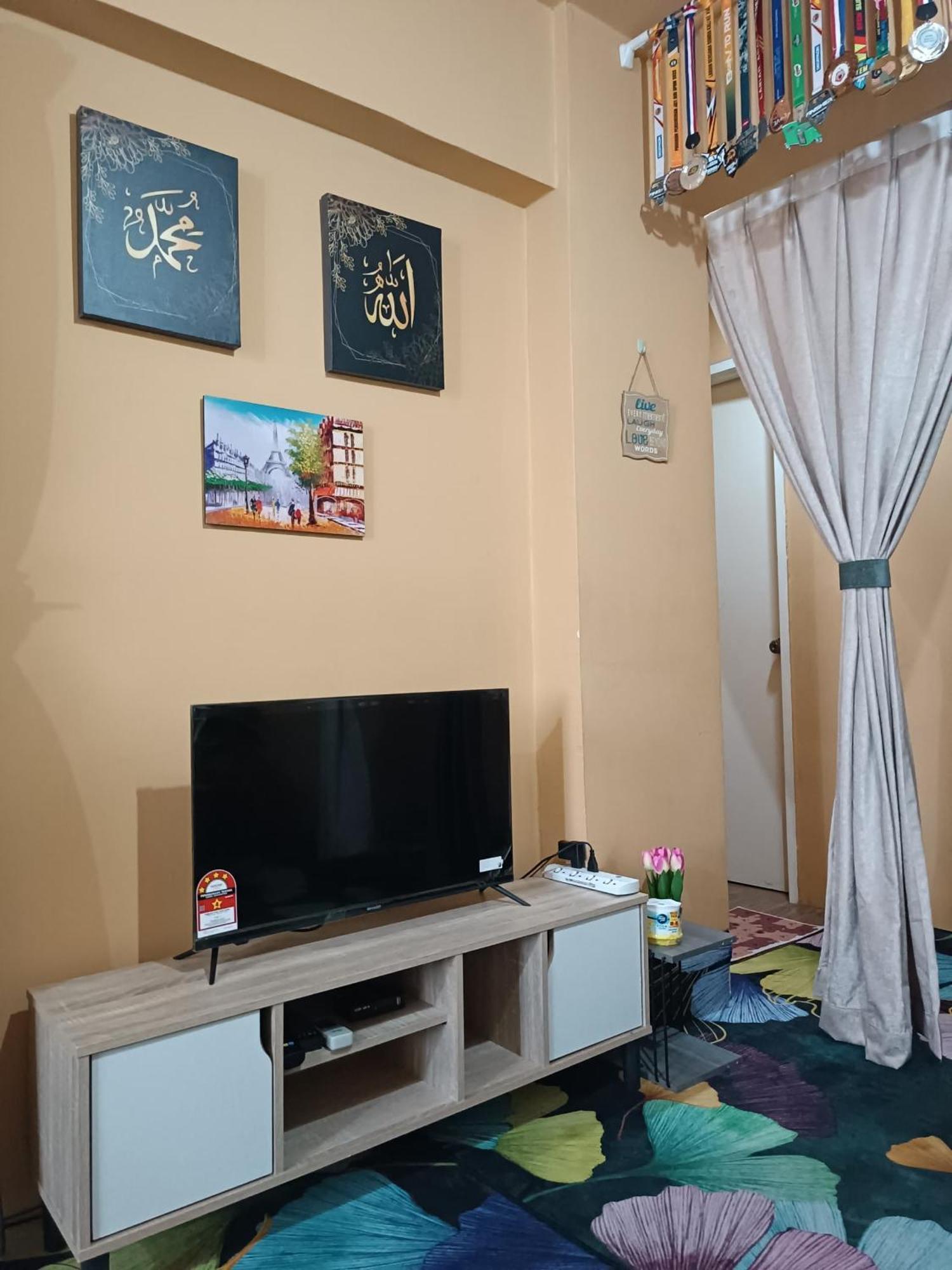 M.Fr Homestay Pangsapuri Putra Damai Putrajaya Kültér fotó