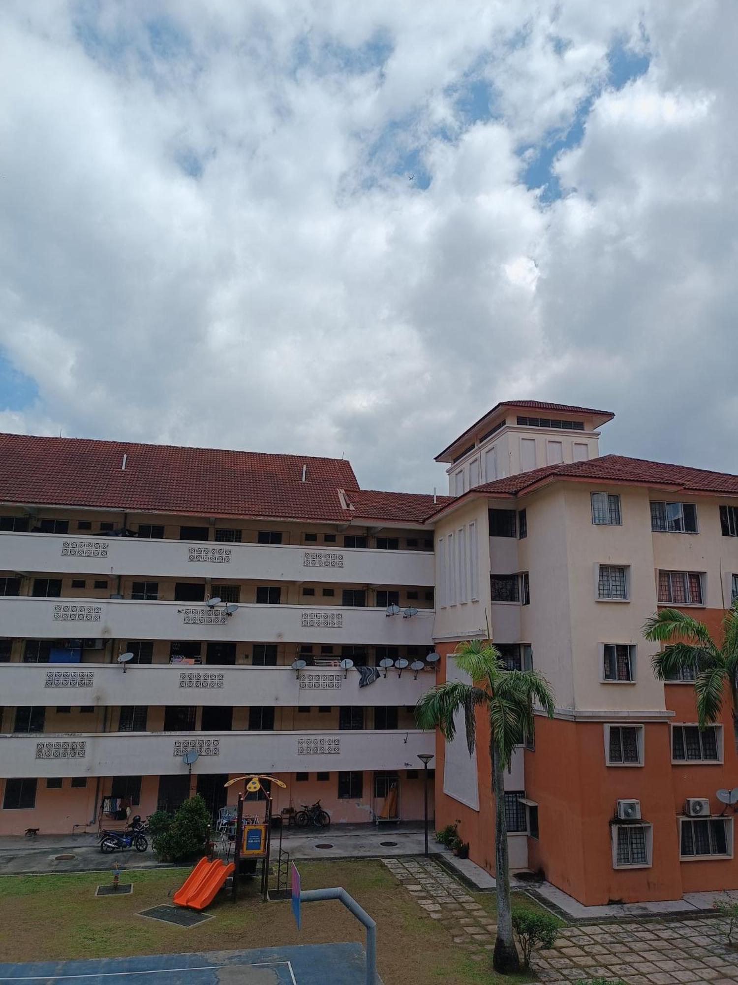 M.Fr Homestay Pangsapuri Putra Damai Putrajaya Kültér fotó