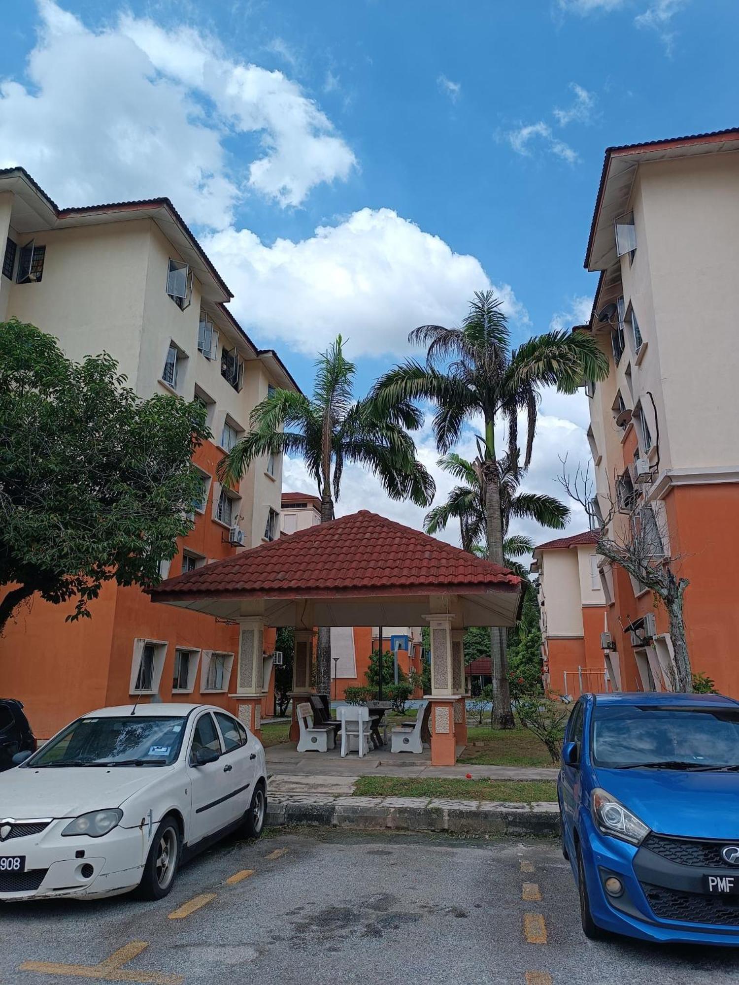 M.Fr Homestay Pangsapuri Putra Damai Putrajaya Kültér fotó