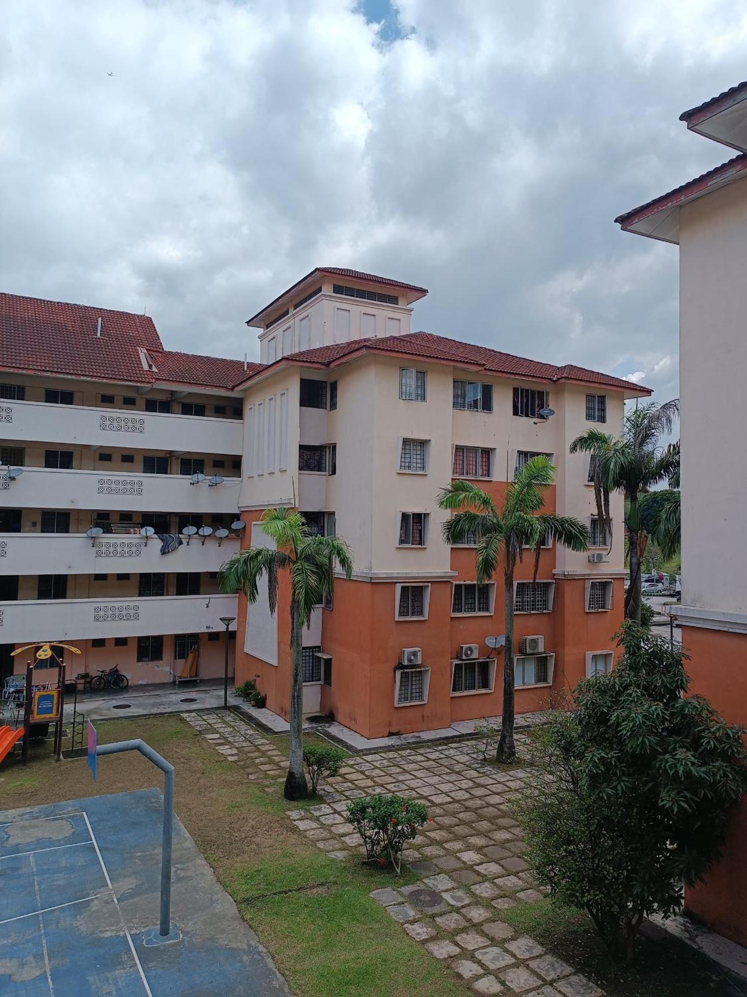 M.Fr Homestay Pangsapuri Putra Damai Putrajaya Kültér fotó