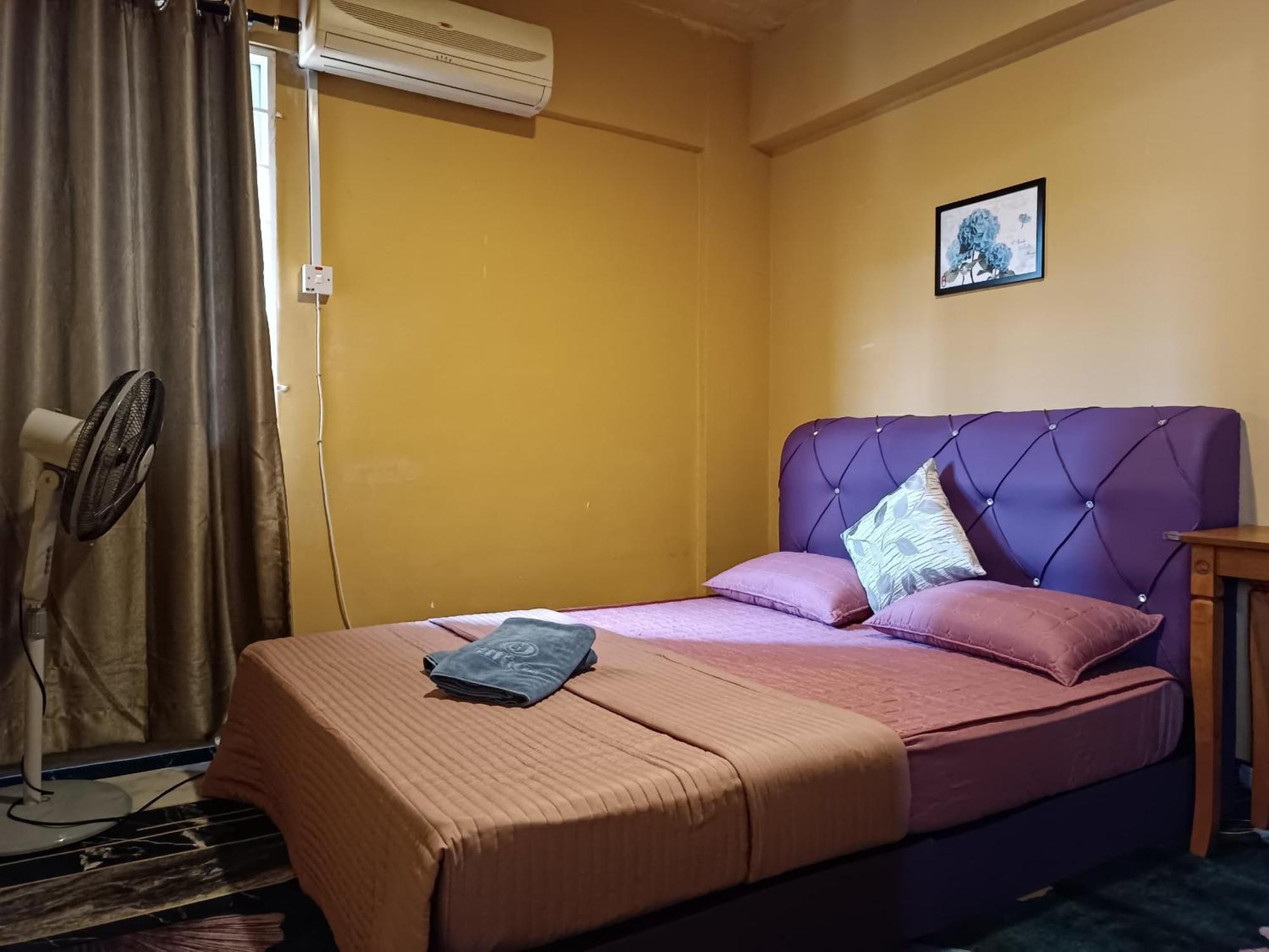 M.Fr Homestay Pangsapuri Putra Damai Putrajaya Kültér fotó