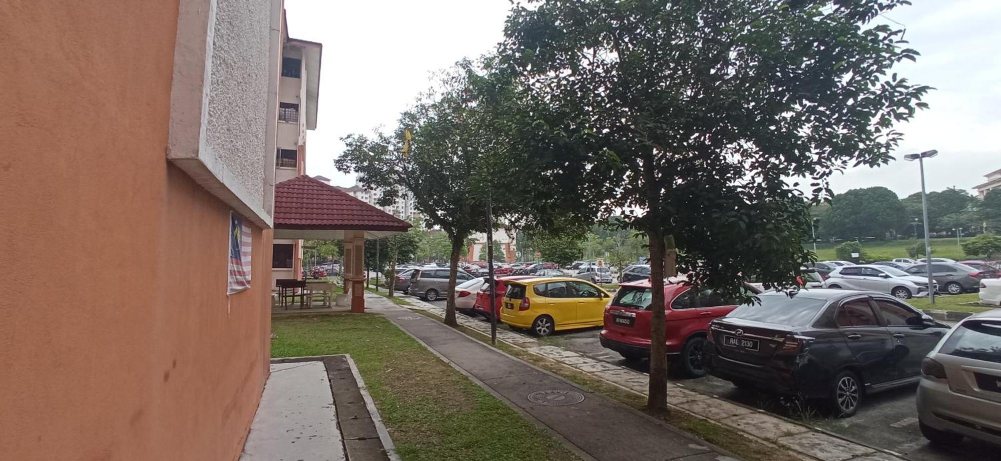 M.Fr Homestay Pangsapuri Putra Damai Putrajaya Kültér fotó