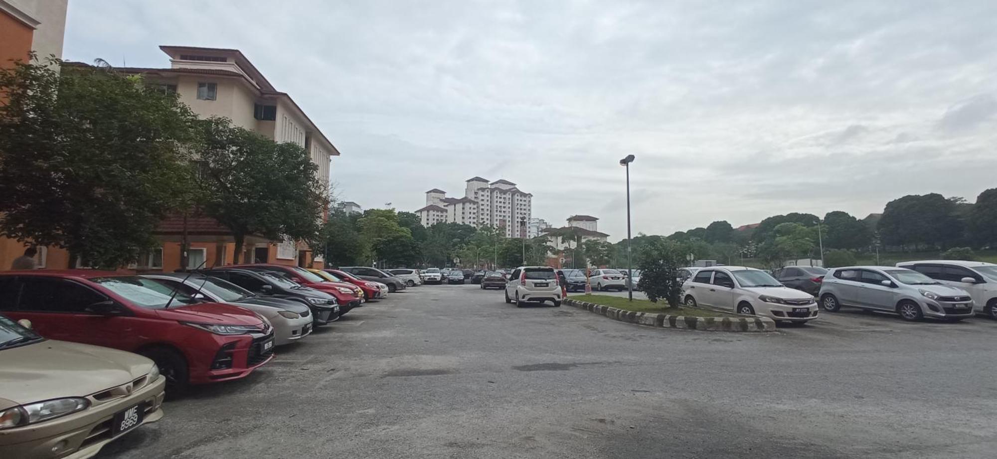 M.Fr Homestay Pangsapuri Putra Damai Putrajaya Kültér fotó