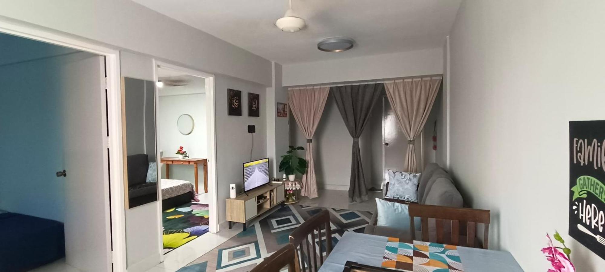 M.Fr Homestay Pangsapuri Putra Damai Putrajaya Kültér fotó