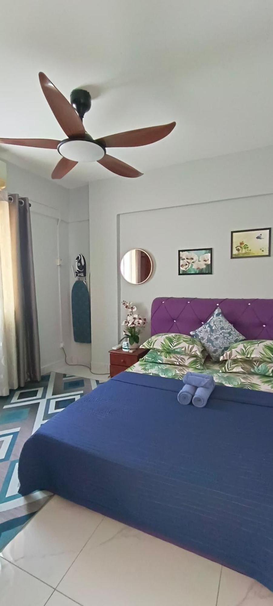 M.Fr Homestay Pangsapuri Putra Damai Putrajaya Kültér fotó